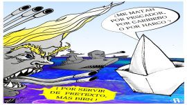 Criminales en el Caribe 